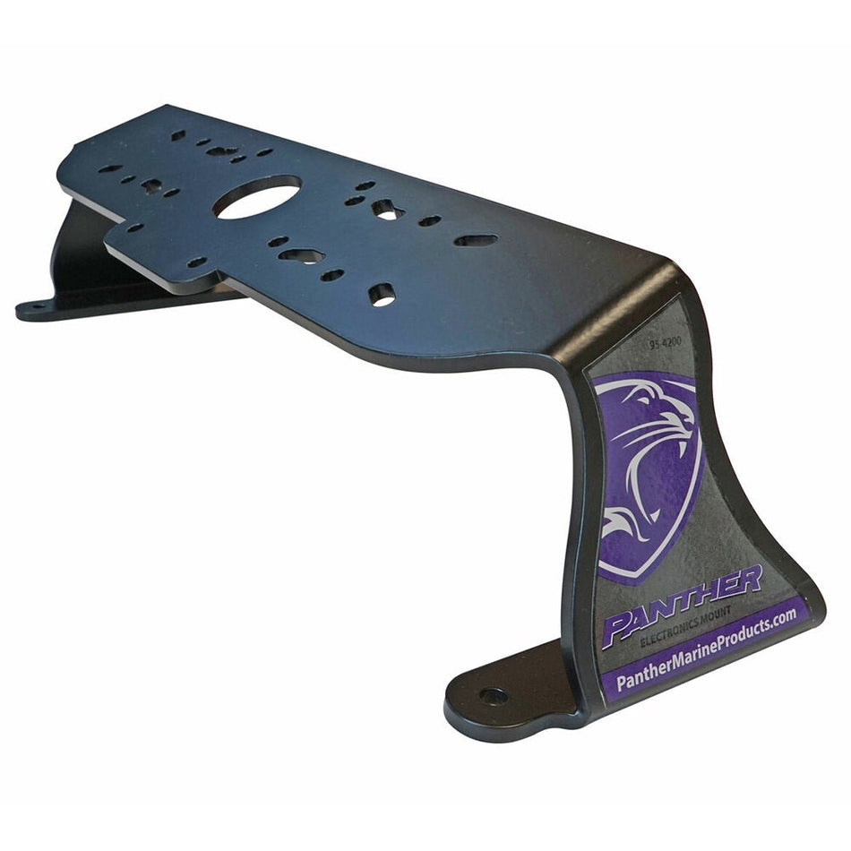 Panther Deck Mount 22.5 Angle Electronics Mount - Get Tight Gear