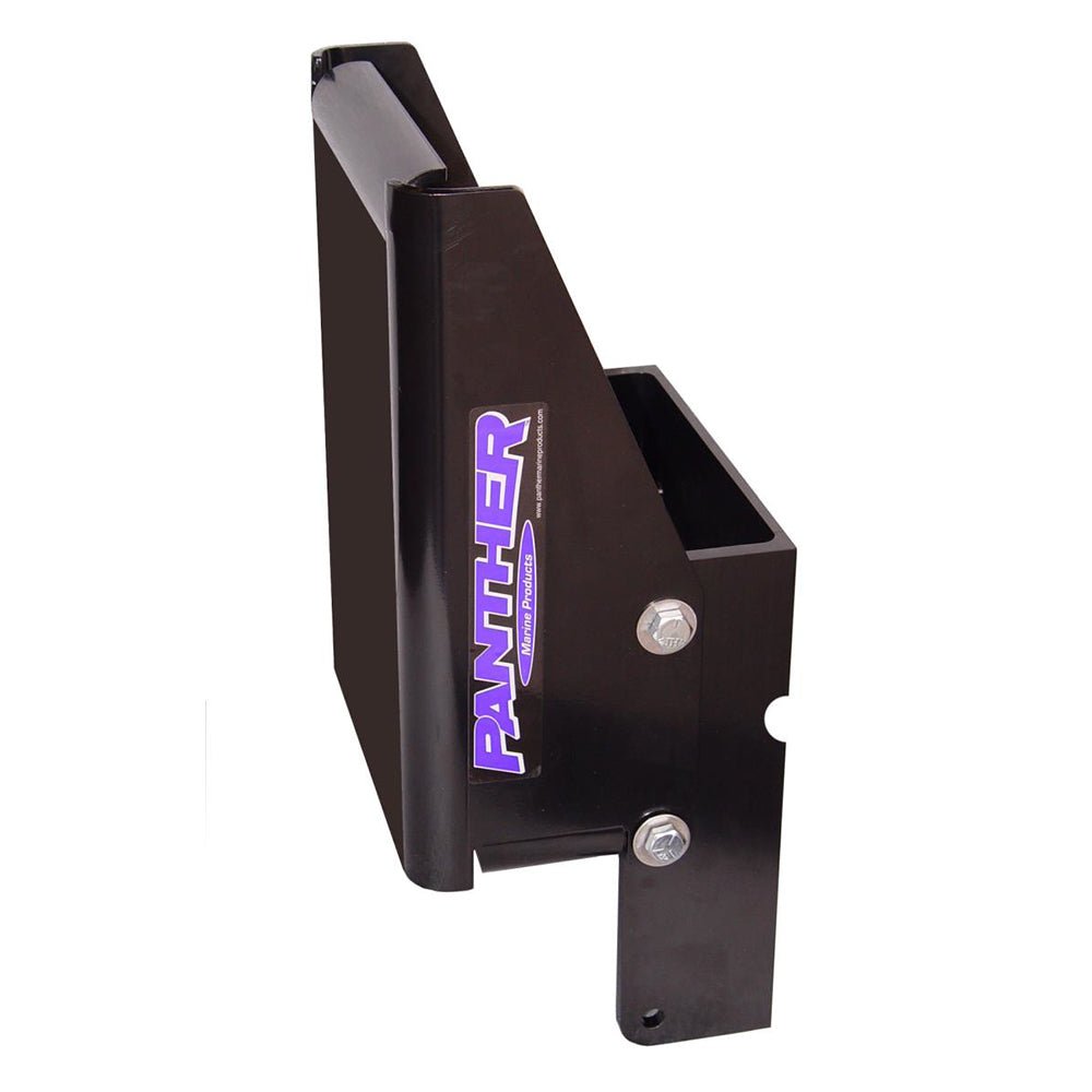 Panther Marine Outboard Motor Bracket - Aluminum - Fixed 25HP - Get Tight Gear