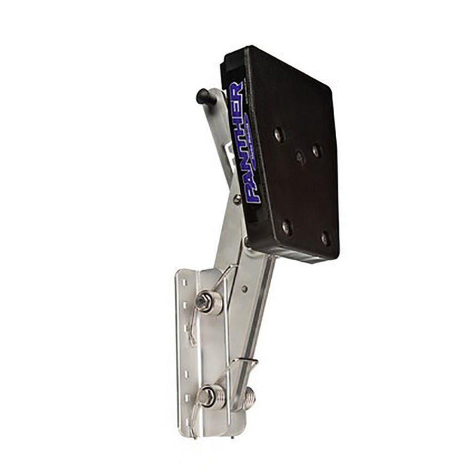 Panther Marine Outboard Motor Bracket - Aluminum - Max 20HP - Get Tight Gear