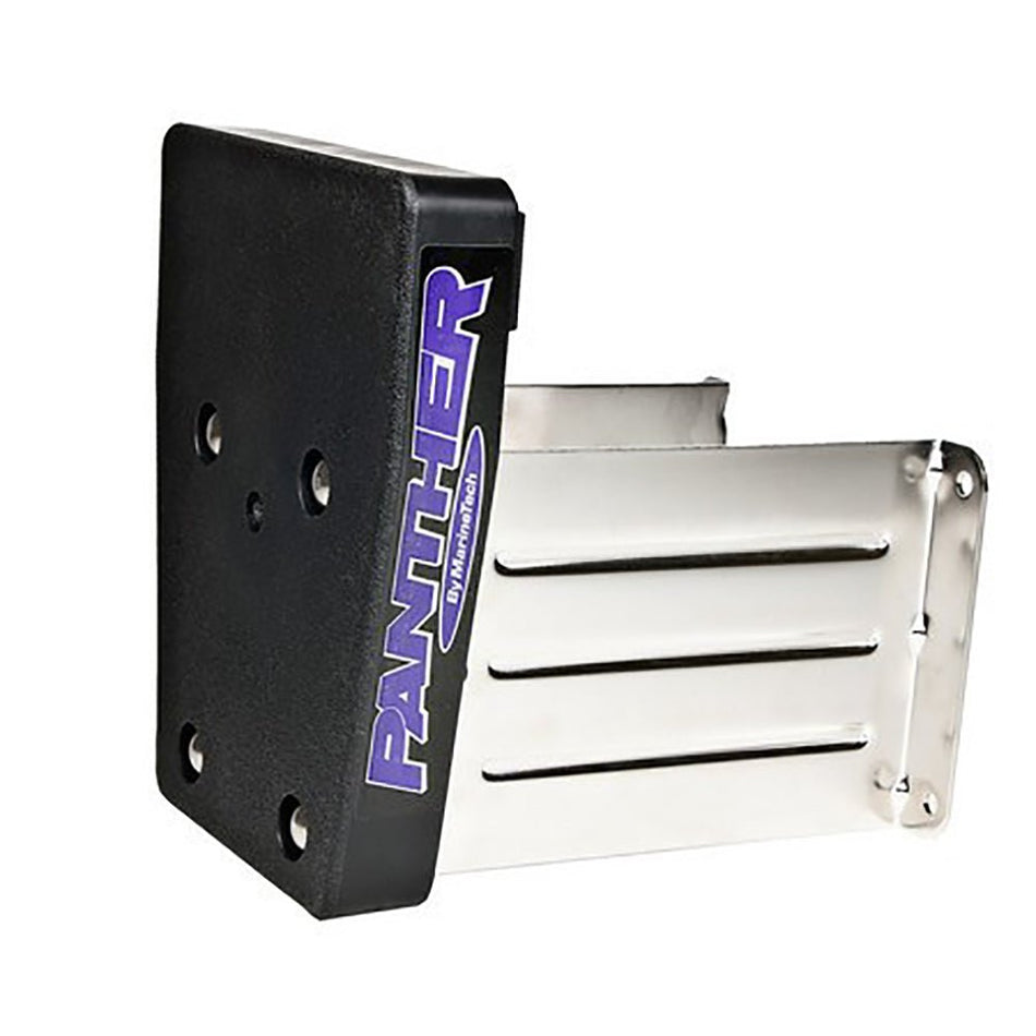 Panther Marine Outboard Motor Bracket - Stainless Steel - Fixed 15HP - Get Tight Gear