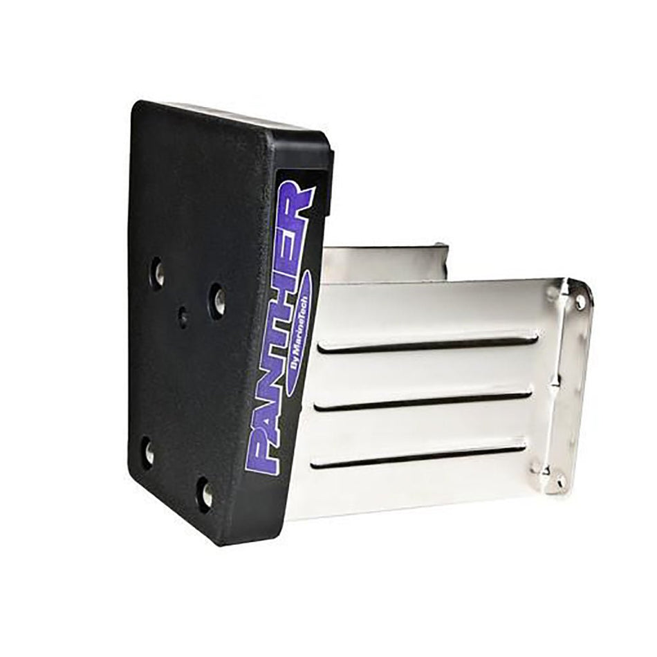 Panther Marine Outboard Motor Bracket - Stainless Steel - Fixed 35HP - Get Tight Gear