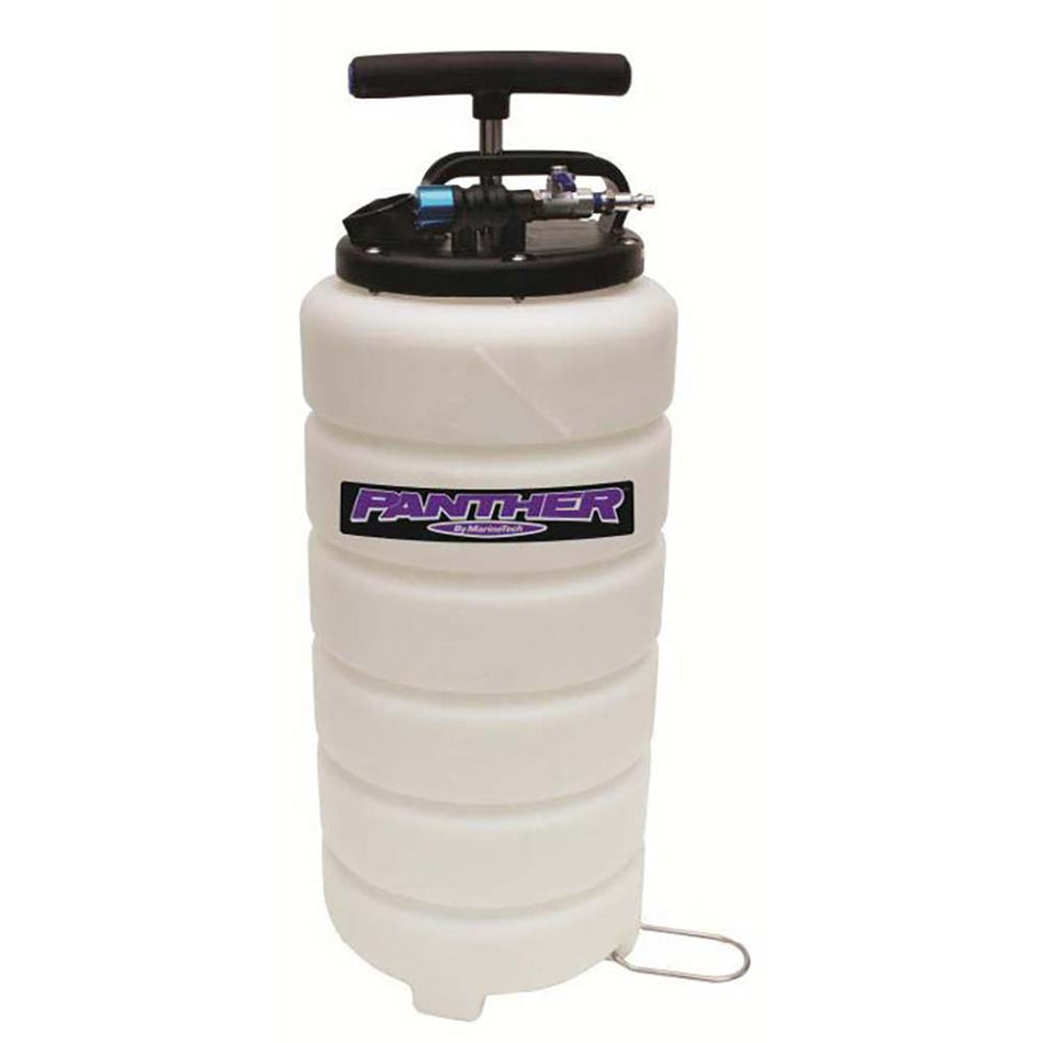 Panther Oil Extractor 15L Capacity Pro Series w/Pneumatic Fitting - Get Tight Gear