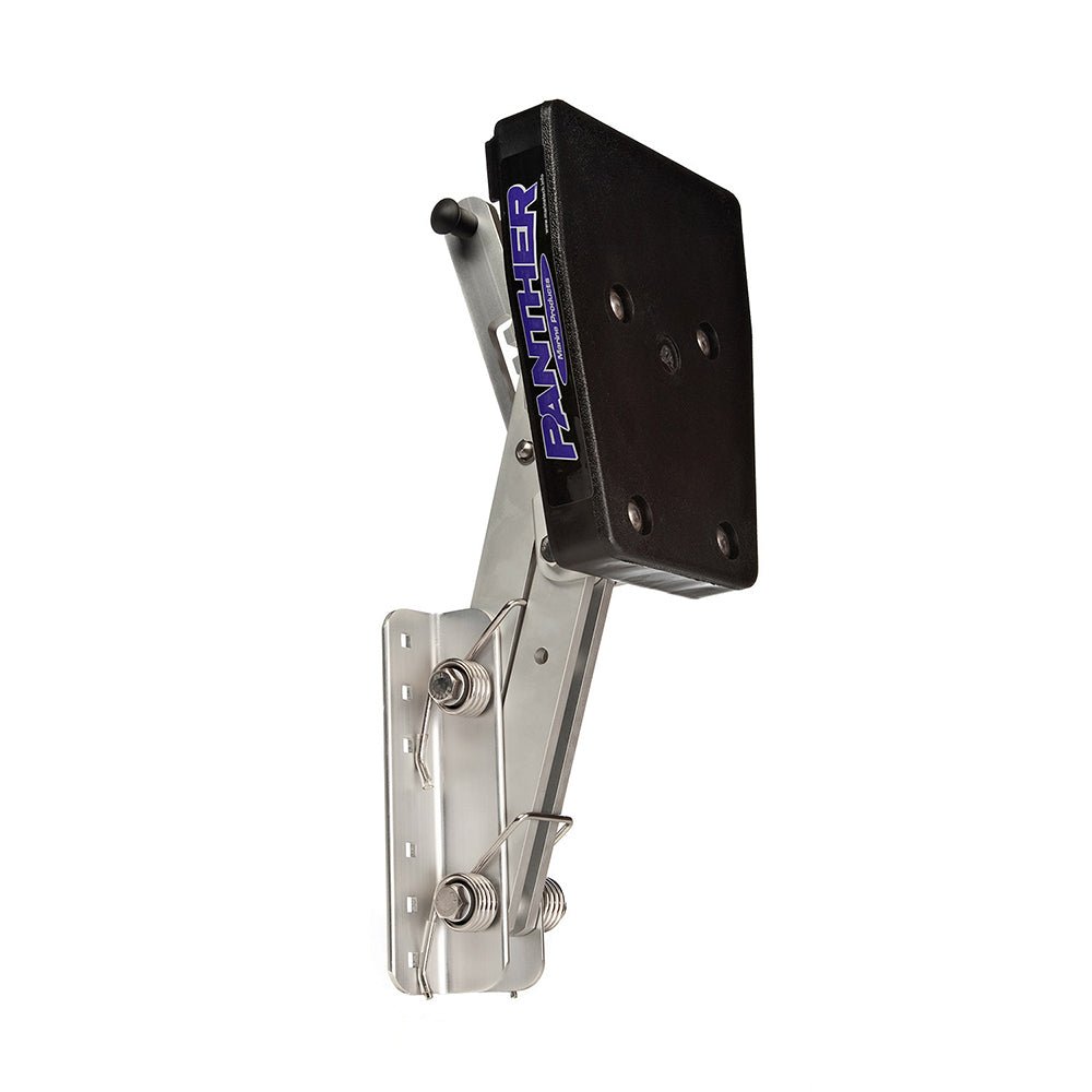 Panther Outboard Motor Bracket - Aluminum - Max 12HP - Get Tight Gear