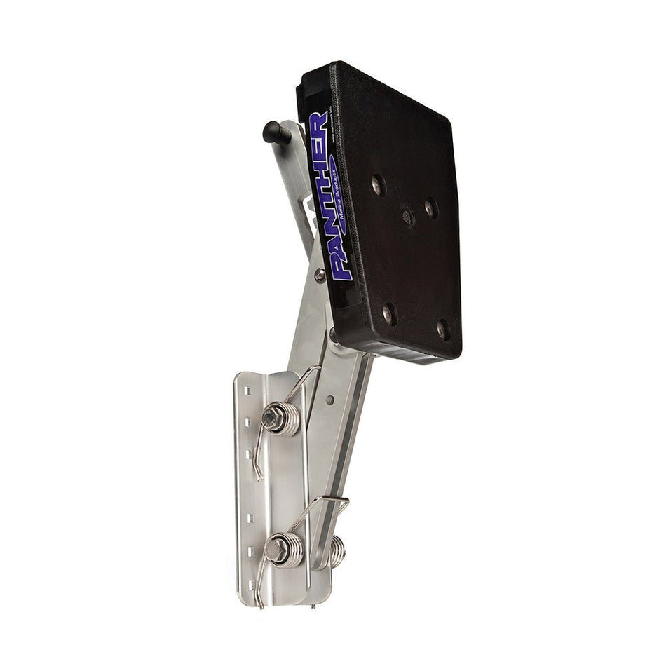 Panther Outboard Motor Bracket - Aluminum - Max 12HP - Get Tight Gear