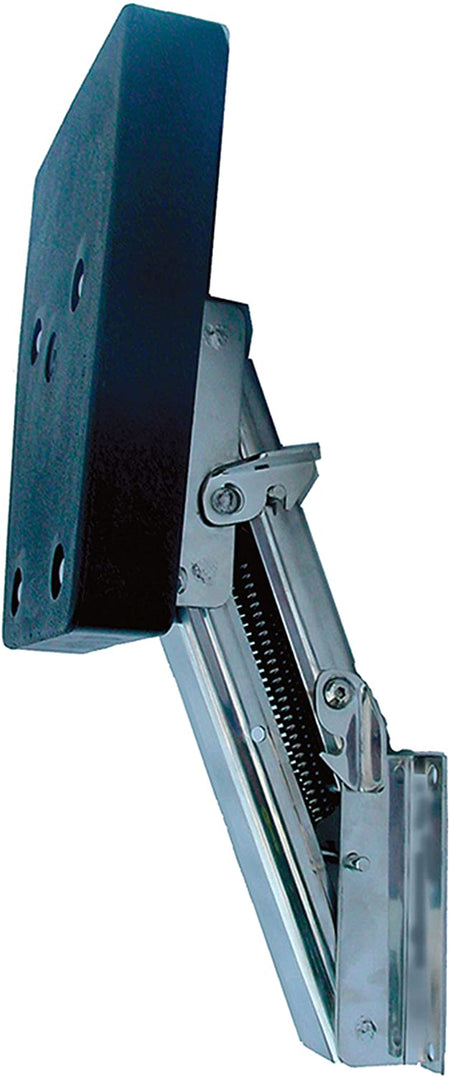 Panther Outboard Motor Bracket - Stainless Steel - Max 10HP - Get Tight Gear