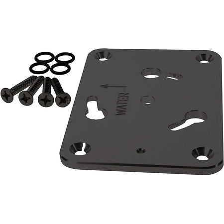 Panther Spare Bow Mount Base Kit f/ King Pin - Black - Powder Coat - Get Tight Gear
