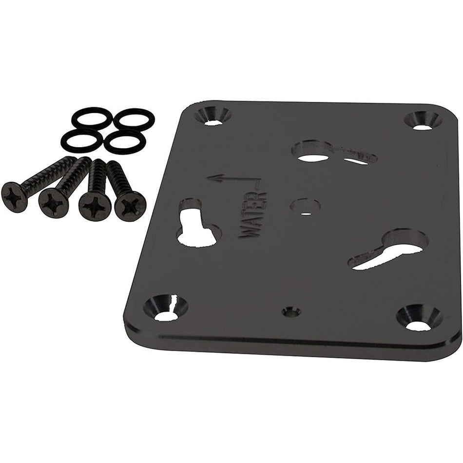 Panther Spare Bow Mount Base Kit f/ King Pin - Black - Powder Coat - Get Tight Gear