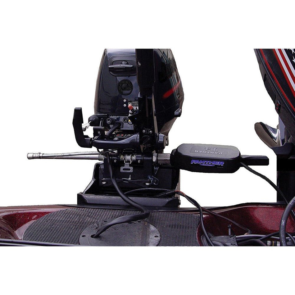 Panther T4 Through Tilt Tube Electro Steer - Saltwater - Get Tight Gear