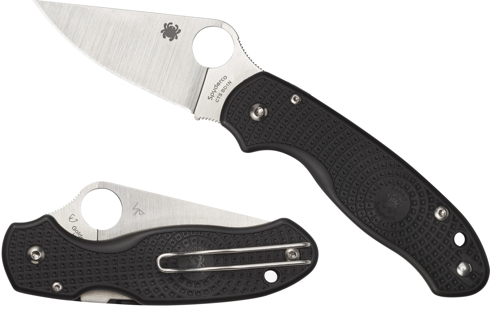 Para 3 Plainedge Lightwght Blk - Get Tight Gear