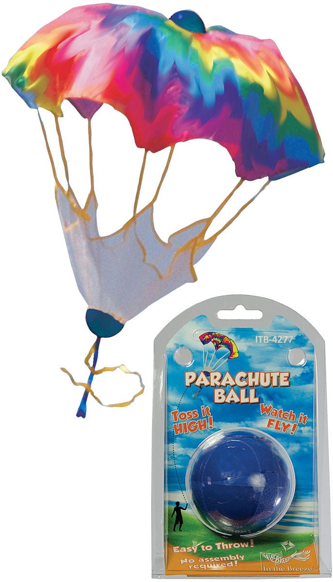 Parachute Ball Assorted - Get Tight Gear