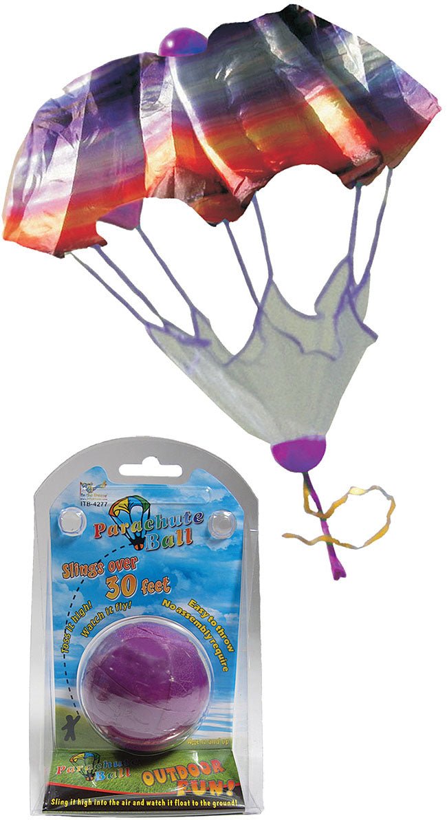 Parachute Ball Assorted - Get Tight Gear
