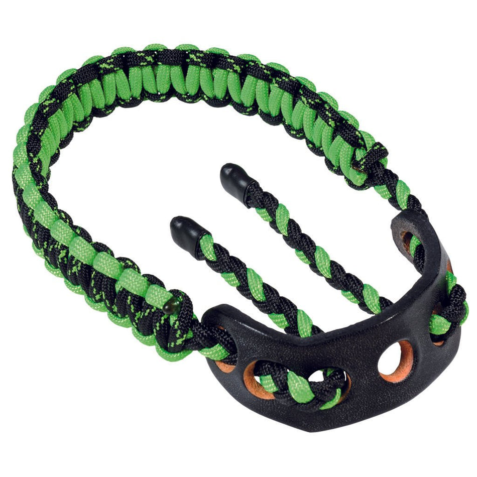 Paradox Elite Custom Cobra Bow Sling Black/Neon Green - Get Tight Gear
