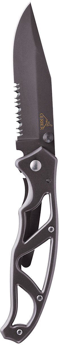 Paraframe I Grey Serrated Bo X - Get Tight Gear