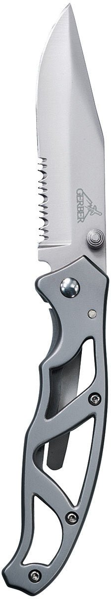 Paraframe Ii Stainless Serrate - Get Tight Gear