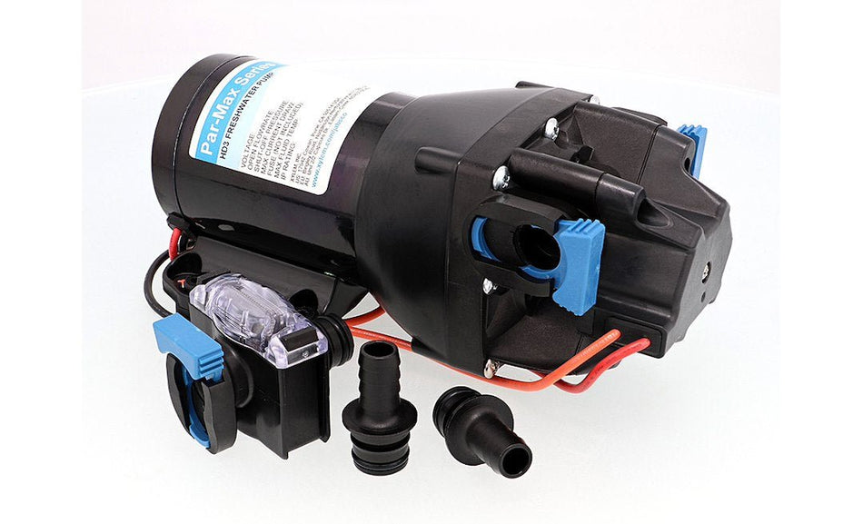 PARMAX HD3 12V 3GPM 60PSI - Get Tight Gear