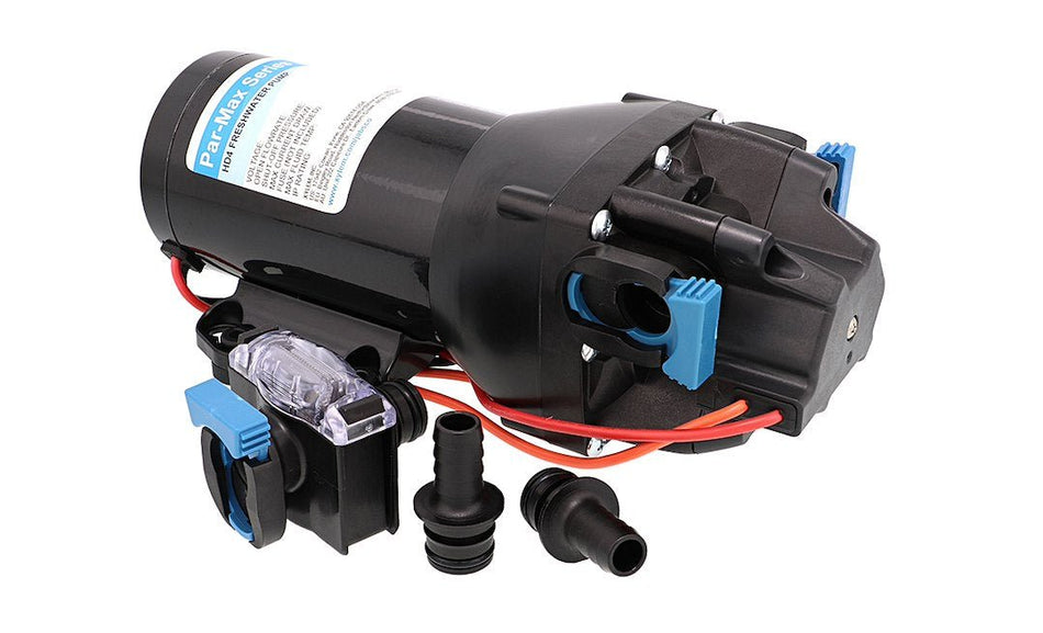 PARMAX HD4 12V 4GPM 60PSI - Get Tight Gear