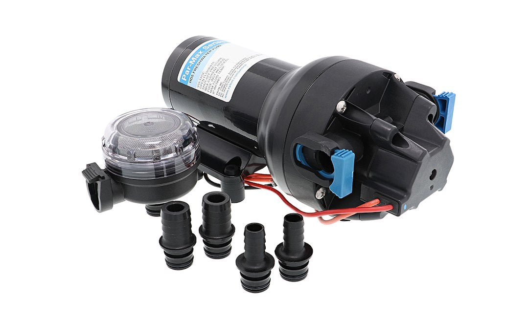 PARMAX HD5 12V 5GPM 40PSI - Get Tight Gear