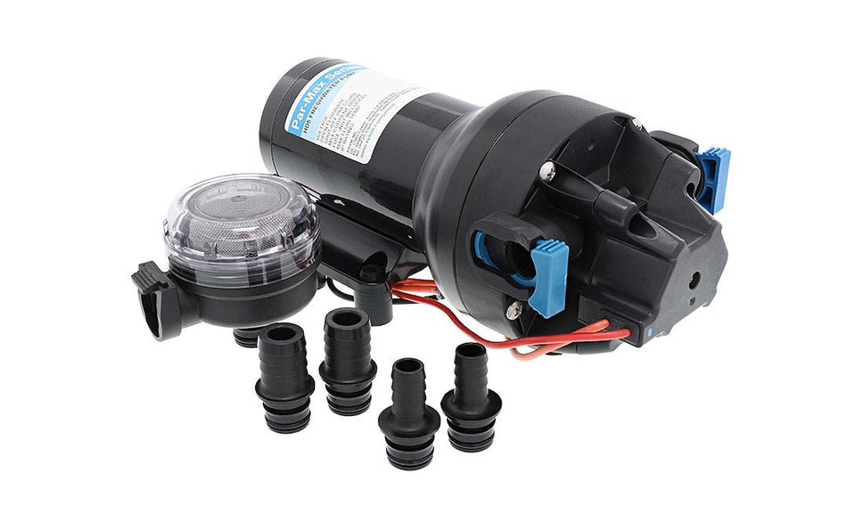 PARMAX HD5 12V 5GPM 60PSI - Get Tight Gear