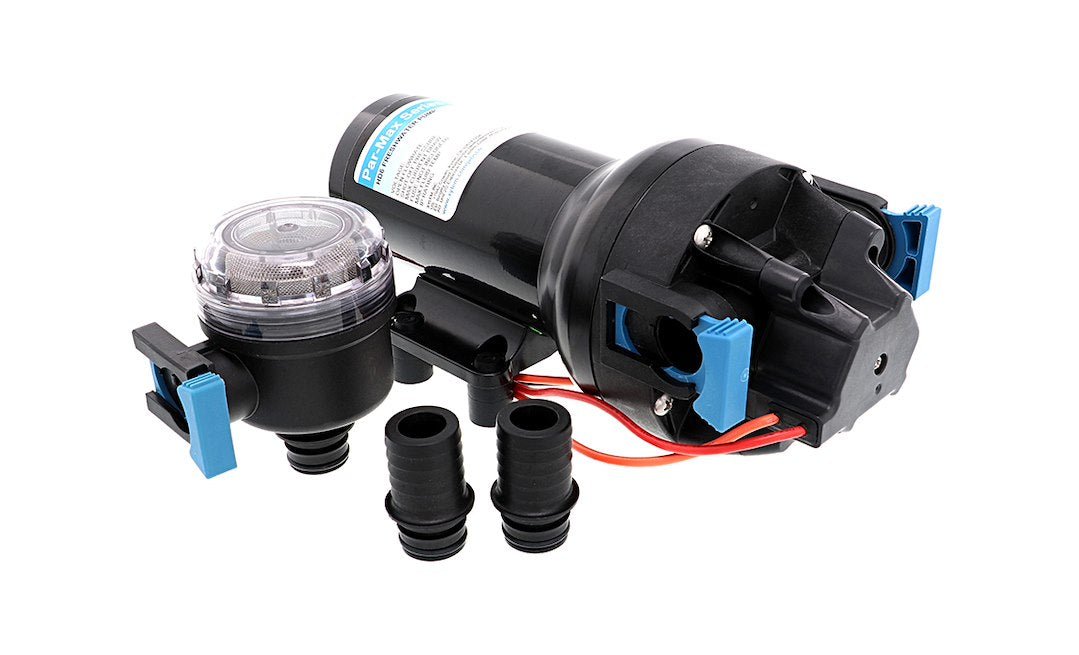 PARMAX HD6 12V 6GPM 40PSI - Get Tight Gear