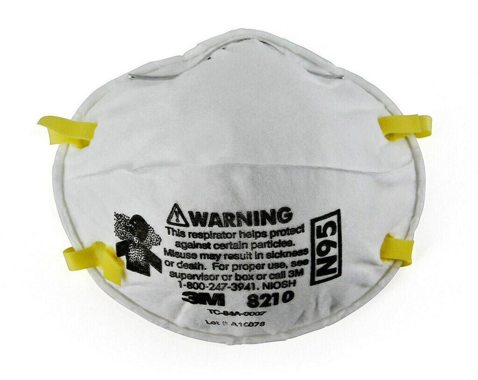 PARTICU RESPIRATOR 8210 N95 PK20 - Get Tight Gear