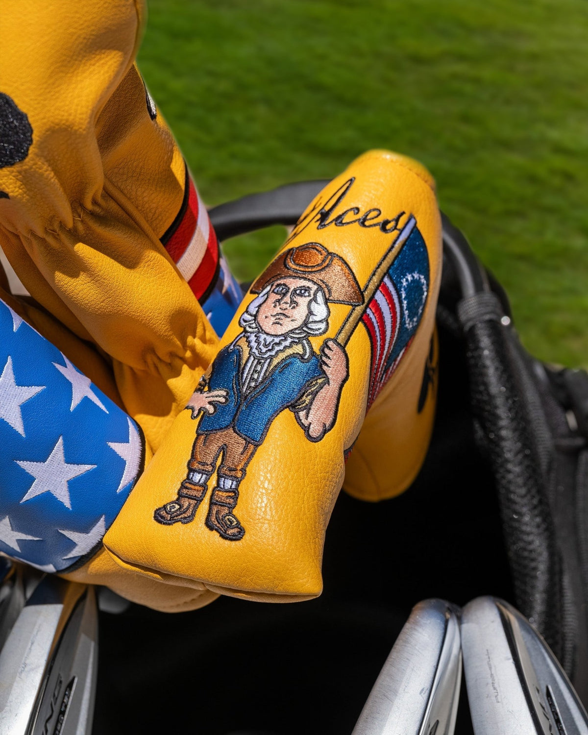 Patriot Blade Putter Cover - Get Tight Gear