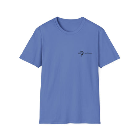 Patriotic Fish Graphic Unisex T-Shirt, July 4th Tee, American Pride Shirt, Casual Summer Top, Gift for Fishermen - Get Tight Gear