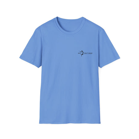 Patriotic Fish Graphic Unisex T-Shirt, July 4th Tee, American Pride Shirt, Casual Summer Top, Gift for Fishermen - Get Tight Gear