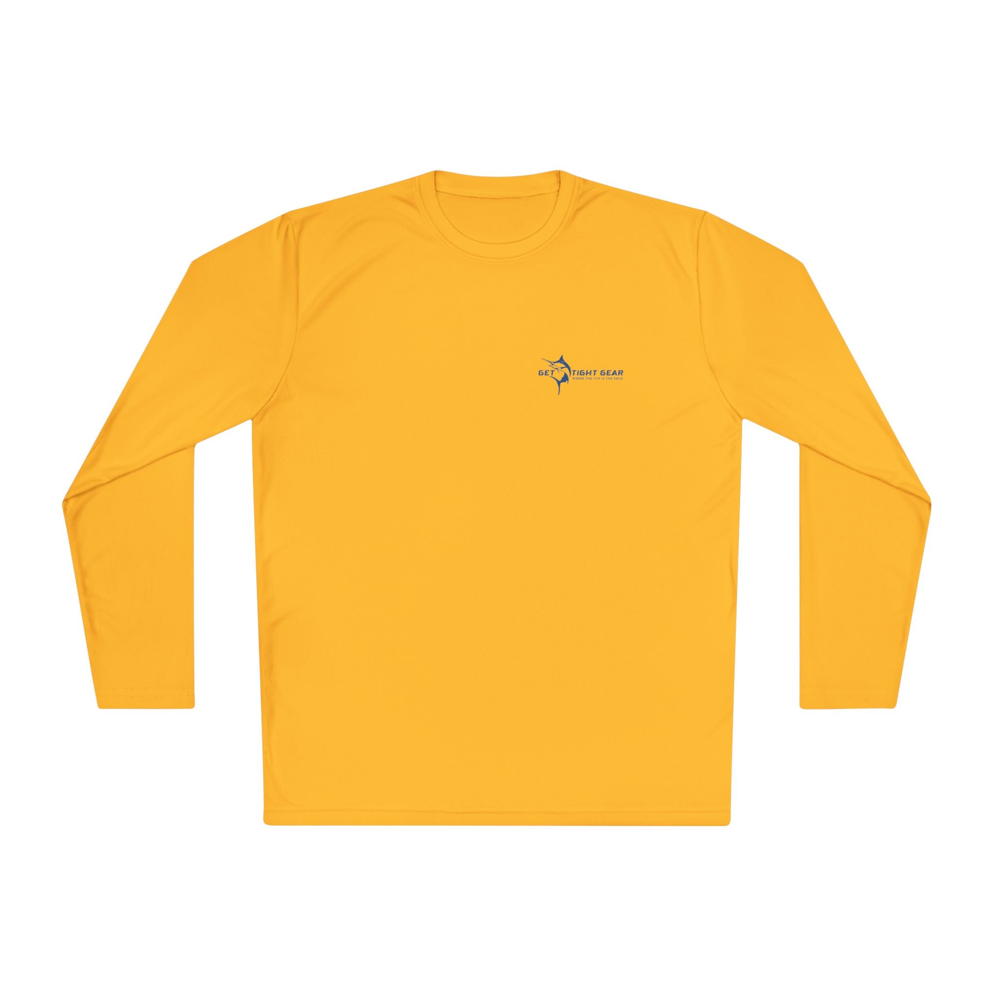 Patriotic Fishing Long Sleeve Tee, Perfect for Anglers, Summer Wear, Father's Day Gift, Outdoor Adventure Shirt - Get Tight Gear