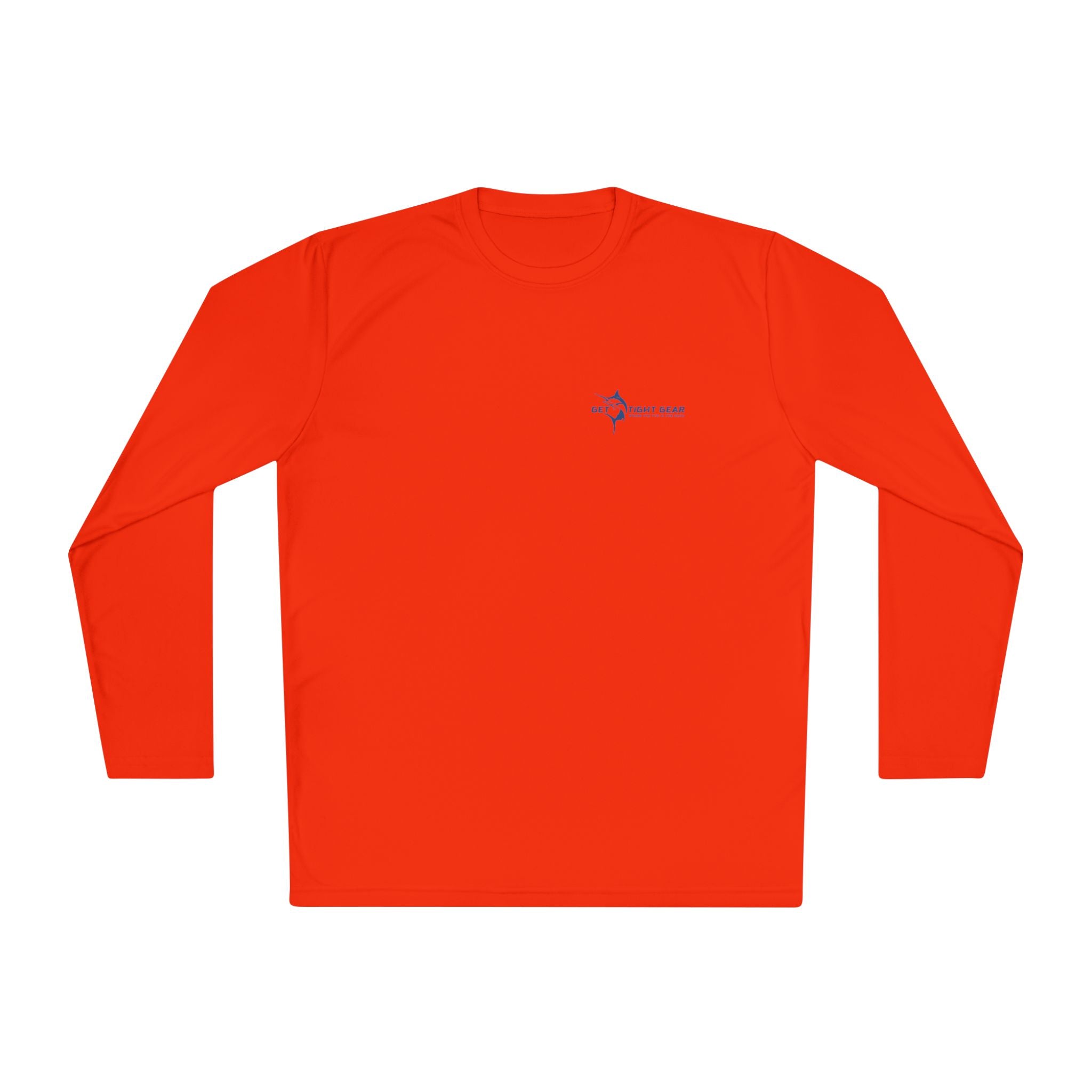 Patriotic Fishing Long Sleeve Tee, Perfect for Anglers, Summer Wear, Father's Day Gift, Outdoor Adventure Shirt - Get Tight Gear
