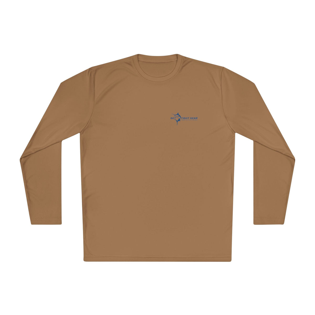 Patriotic Fishing Long Sleeve Tee, Perfect for Anglers, Summer Wear, Father's Day Gift, Outdoor Adventure Shirt - Get Tight Gear