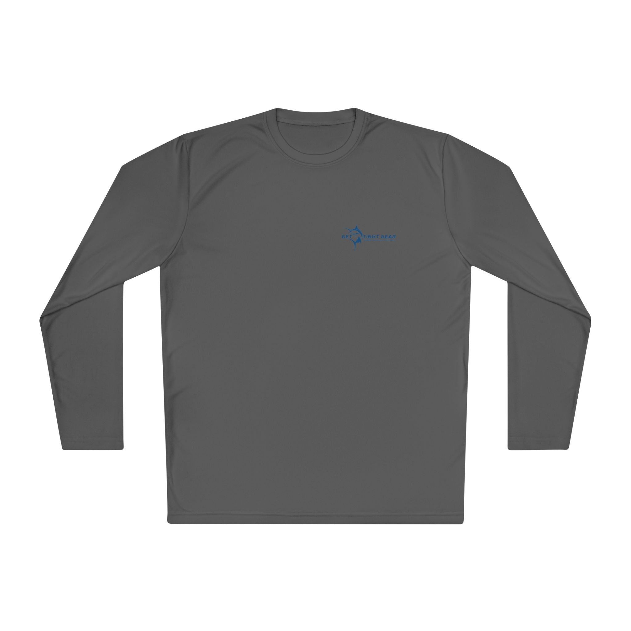 Patriotic Fishing Long Sleeve Tee, Perfect for Anglers, Summer Wear, Father's Day Gift, Outdoor Adventure Shirt - Get Tight Gear
