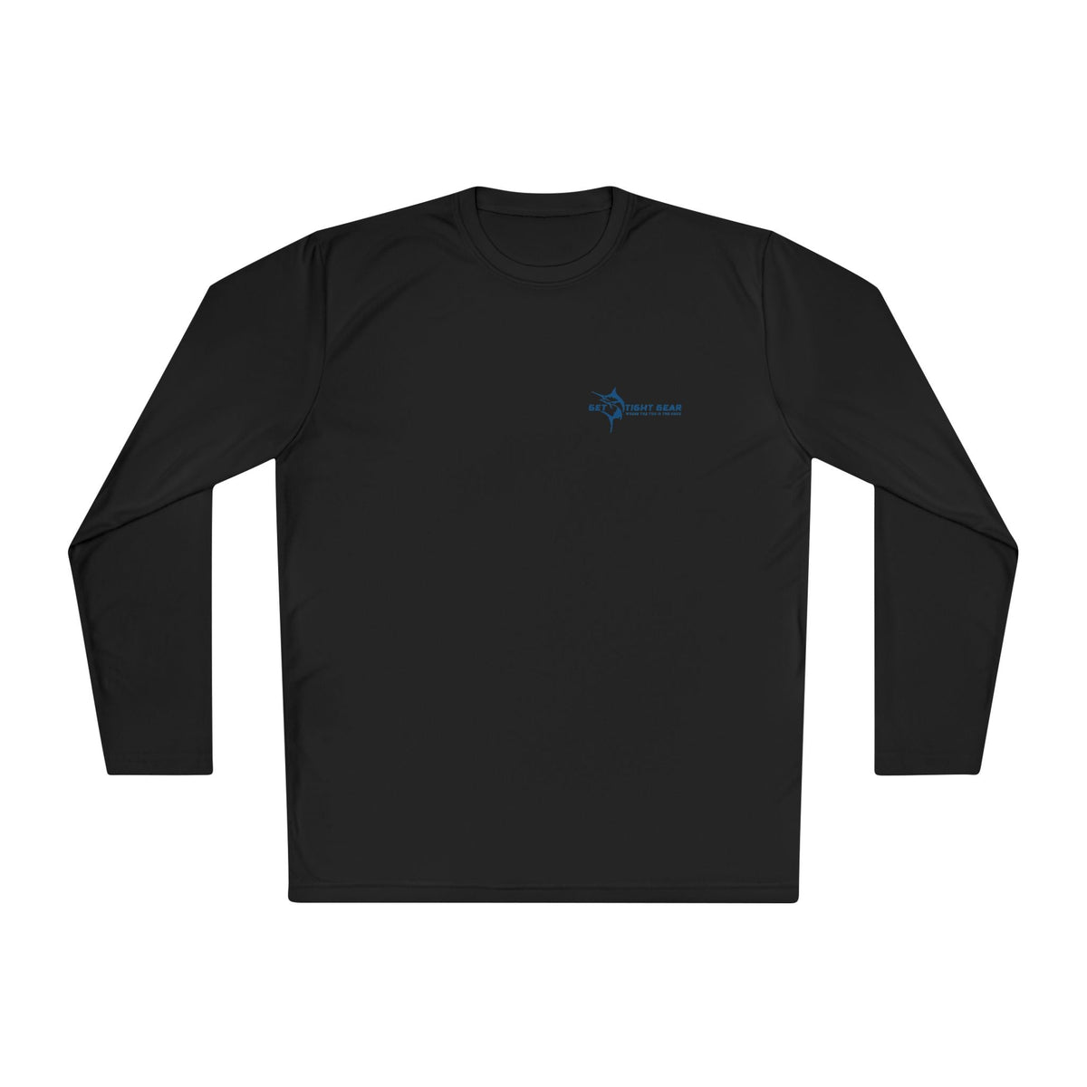 Patriotic Fishing Long Sleeve Tee, Perfect for Anglers, Summer Wear, Father's Day Gift, Outdoor Adventure Shirt - Get Tight Gear