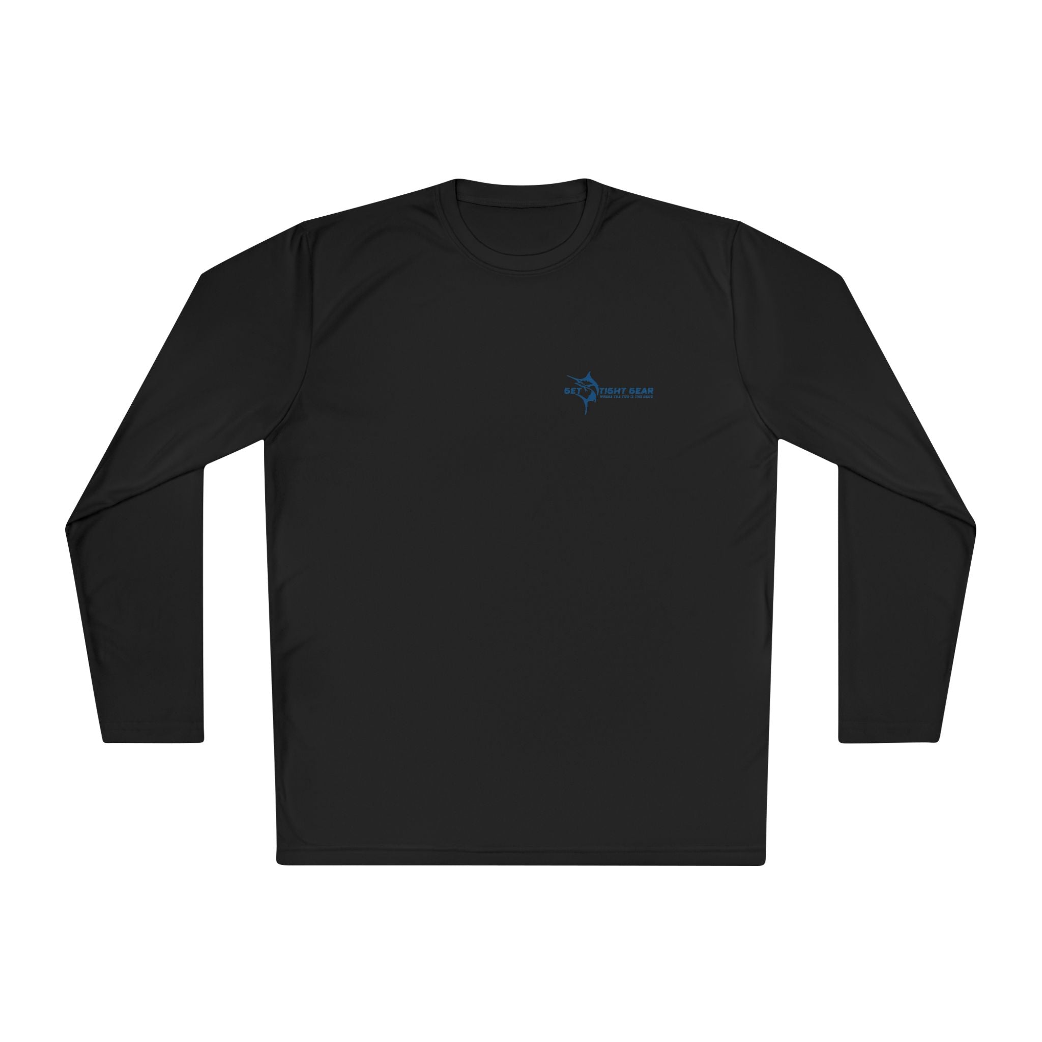 Patriotic Fishing Long Sleeve Tee, Perfect for Anglers, Summer Wear, Father's Day Gift, Outdoor Adventure Shirt - Get Tight Gear