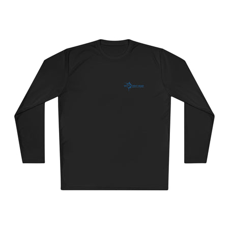 Patriotic Fishing Long Sleeve Tee, Perfect for Anglers, Summer Wear, Father's Day Gift, Outdoor Adventure Shirt - Get Tight Gear