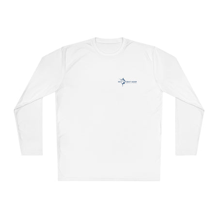 Patriotic Fishing Long Sleeve Tee, Perfect for Anglers, Summer Wear, Father's Day Gift, Outdoor Adventure Shirt - Get Tight Gear