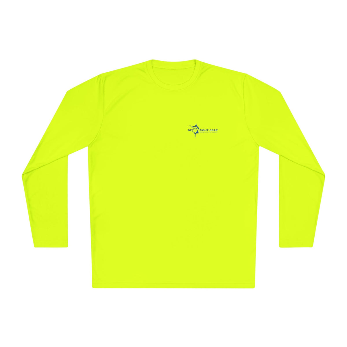 Patriotic Fishing Long Sleeve Tee, Perfect for Anglers, Summer Wear, Father's Day Gift, Outdoor Adventure Shirt - Get Tight Gear