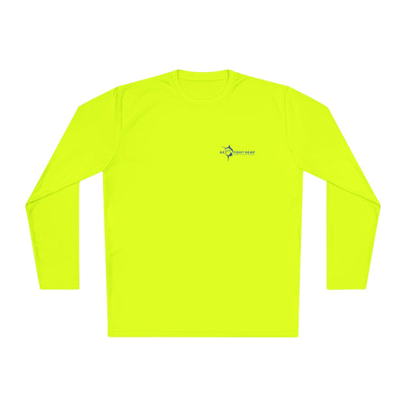 Patriotic Fishing Long Sleeve Tee, Perfect for Anglers, Summer Wear, Father's Day Gift, Outdoor Adventure Shirt - Get Tight Gear