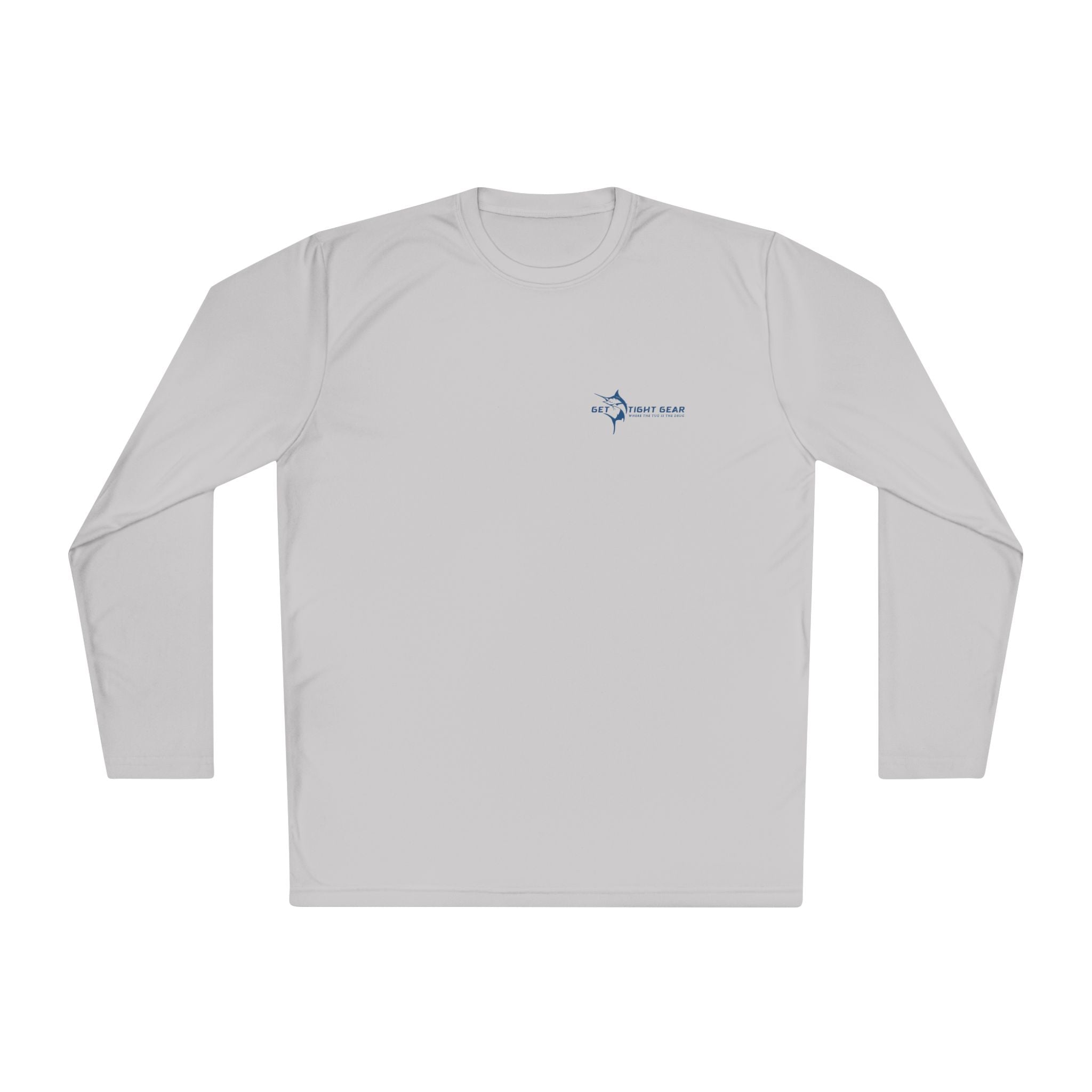 Patriotic Fishing Long Sleeve Tee, Perfect for Anglers, Summer Wear, Father's Day Gift, Outdoor Adventure Shirt - Get Tight Gear
