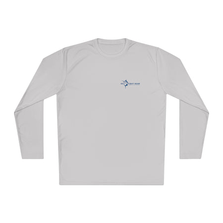 Patriotic Fishing Long Sleeve Tee, Perfect for Anglers, Summer Wear, Father's Day Gift, Outdoor Adventure Shirt - Get Tight Gear