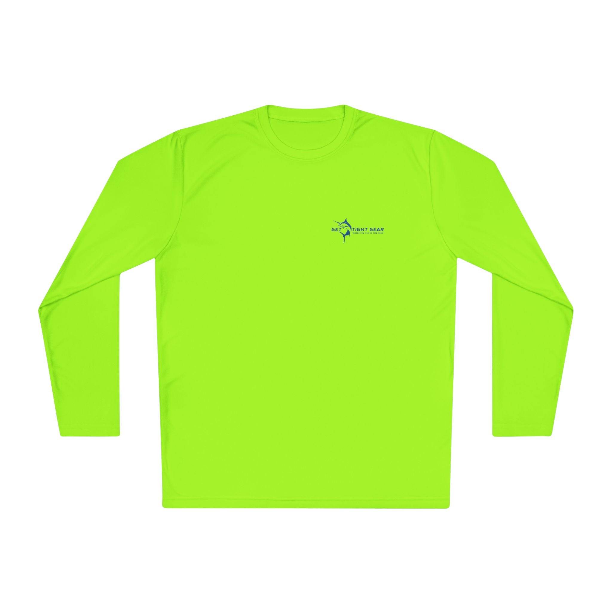 Patriotic Fishing Long Sleeve Tee, Perfect for Anglers, Summer Wear, Father's Day Gift, Outdoor Adventure Shirt - Get Tight Gear