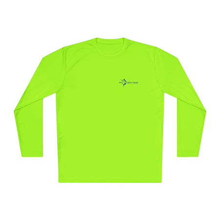 Patriotic Fishing Long Sleeve Tee, Perfect for Anglers, Summer Wear, Father's Day Gift, Outdoor Adventure Shirt - Get Tight Gear
