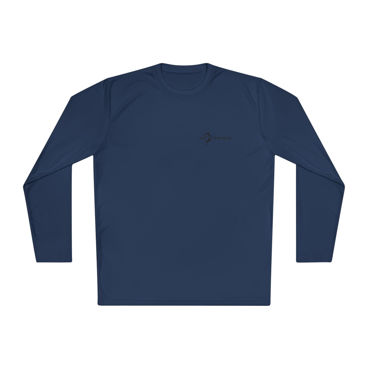Patriotic Fishing Long Sleeve Tee - Unisex Tee for Outdoor Adventures, Fishing Gear, Vacation Wear, Independence Day Gift, Casual Comfort - Get Tight Gear