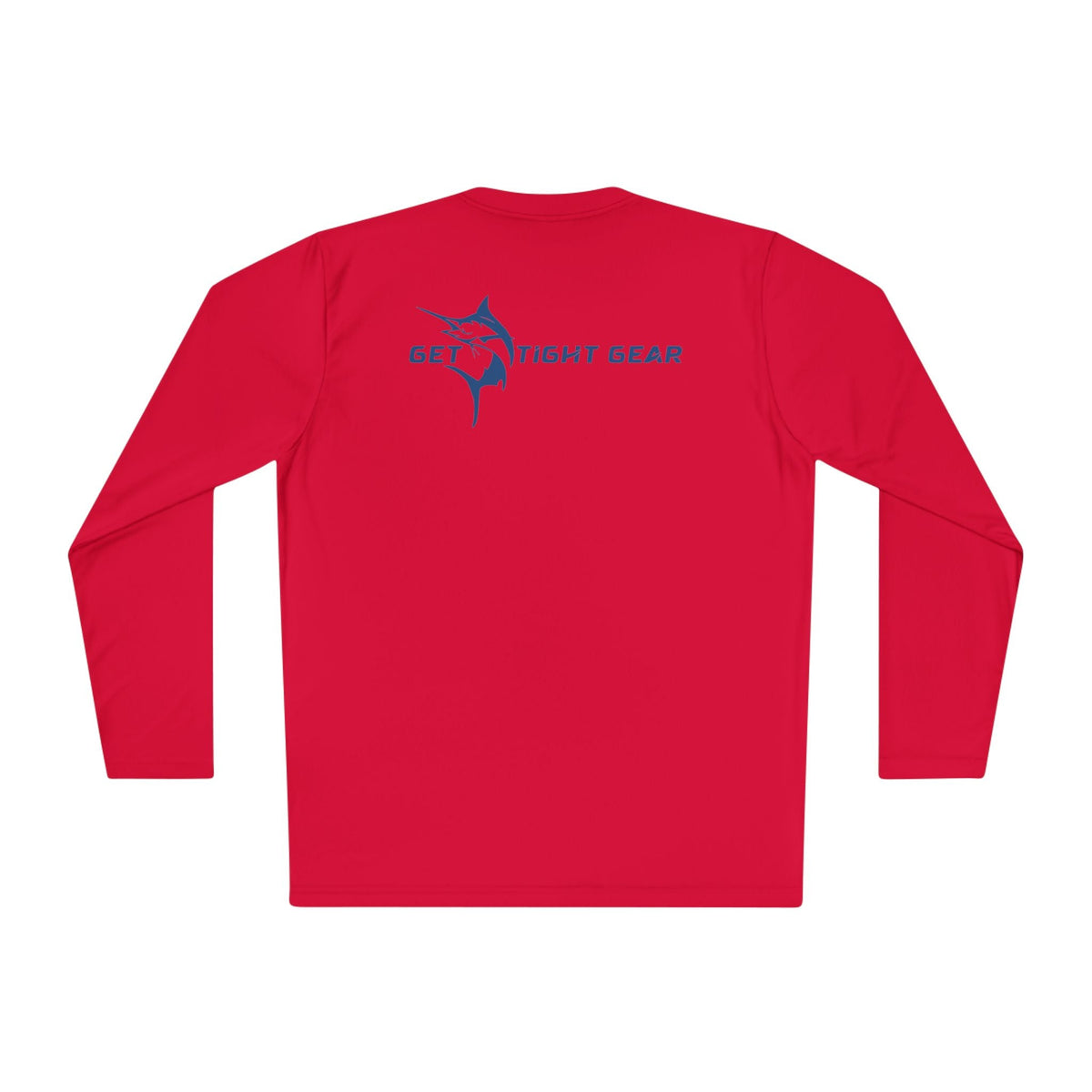 Patriotic Fishing Long Sleeve Tee - Unisex Tee for Outdoor Adventures, Fishing Gear, Vacation Wear, Independence Day Gift, Casual Comfort - Get Tight Gear