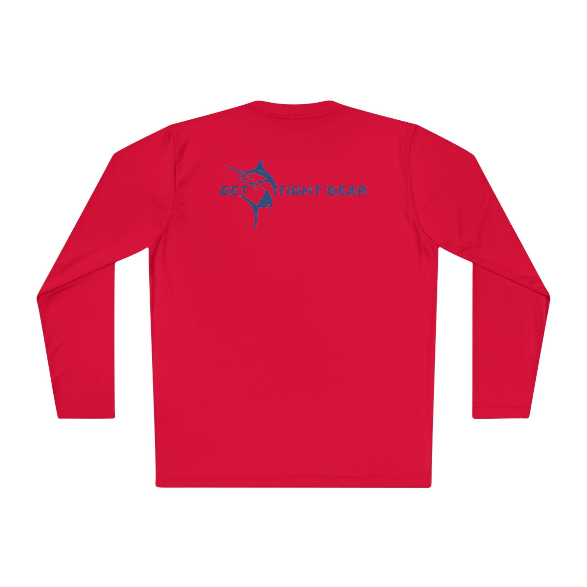 Patriotic Fishing Long Sleeve Tee - Unisex Tee for Outdoor Adventures, Fishing Gear, Vacation Wear, Independence Day Gift, Casual Comfort - Get Tight Gear