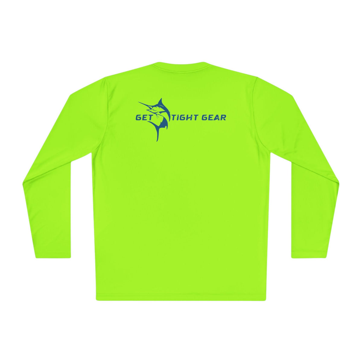 Patriotic Fishing Long Sleeve Tee - Unisex Tee for Outdoor Adventures, Fishing Gear, Vacation Wear, Independence Day Gift, Casual Comfort - Get Tight Gear
