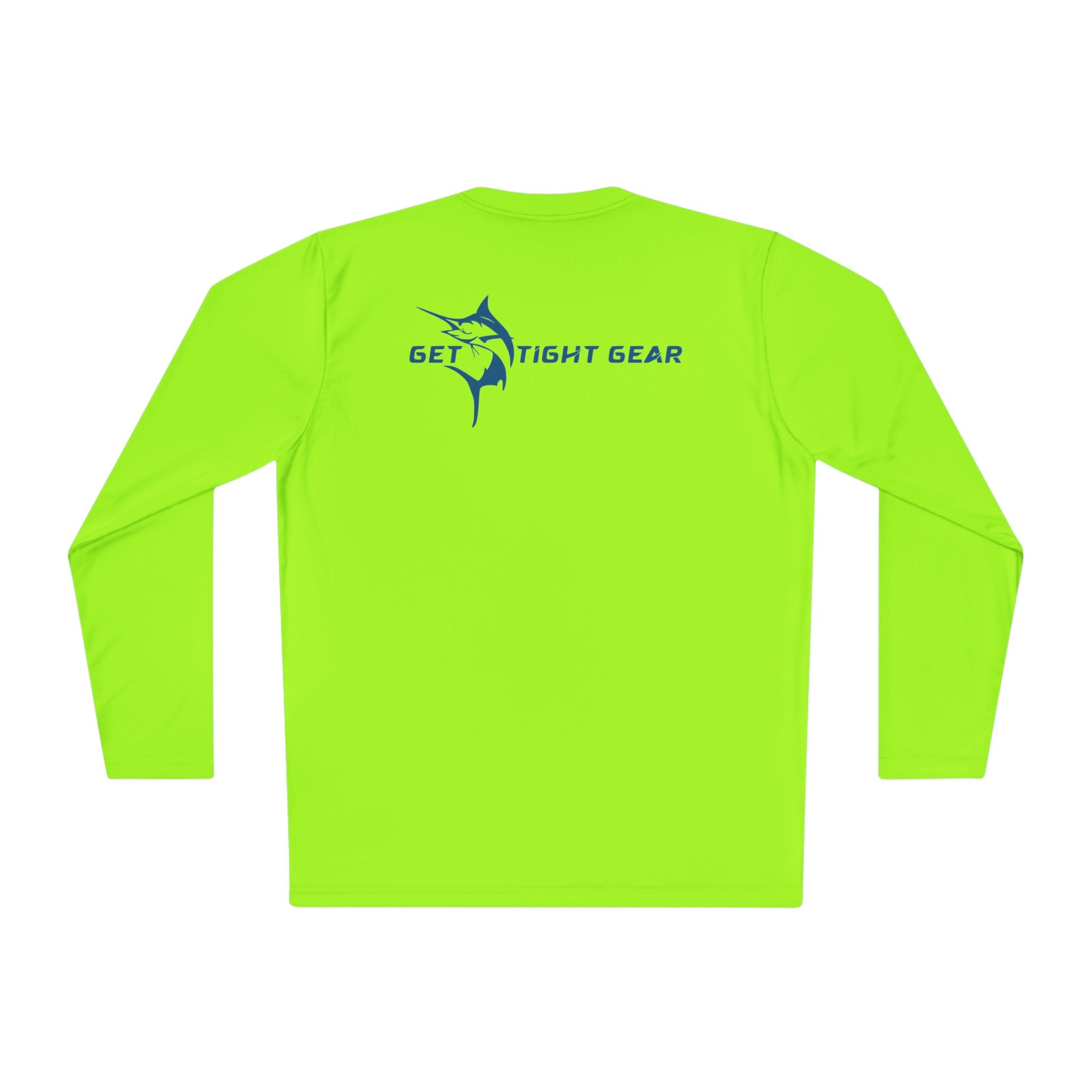 Patriotic Fishing Long Sleeve Tee - Unisex Tee for Outdoor Adventures, Fishing Gear, Vacation Wear, Independence Day Gift, Casual Comfort - Get Tight Gear