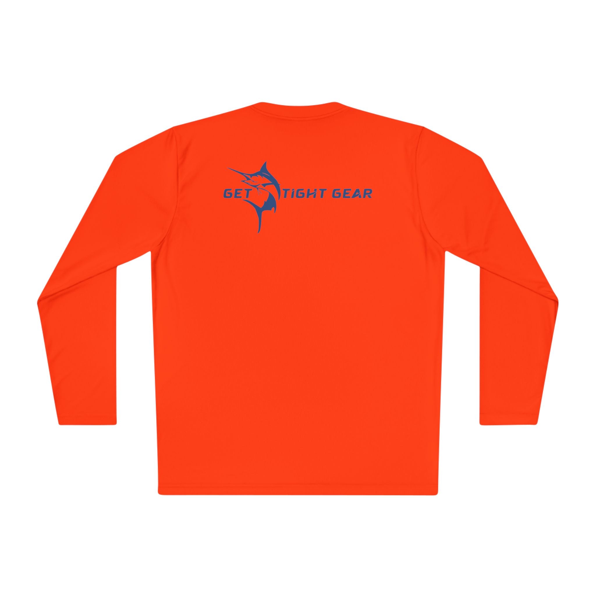 Patriotic Fishing Long Sleeve Tee - Unisex Tee for Outdoor Adventures, Fishing Gear, Vacation Wear, Independence Day Gift, Casual Comfort - Get Tight Gear