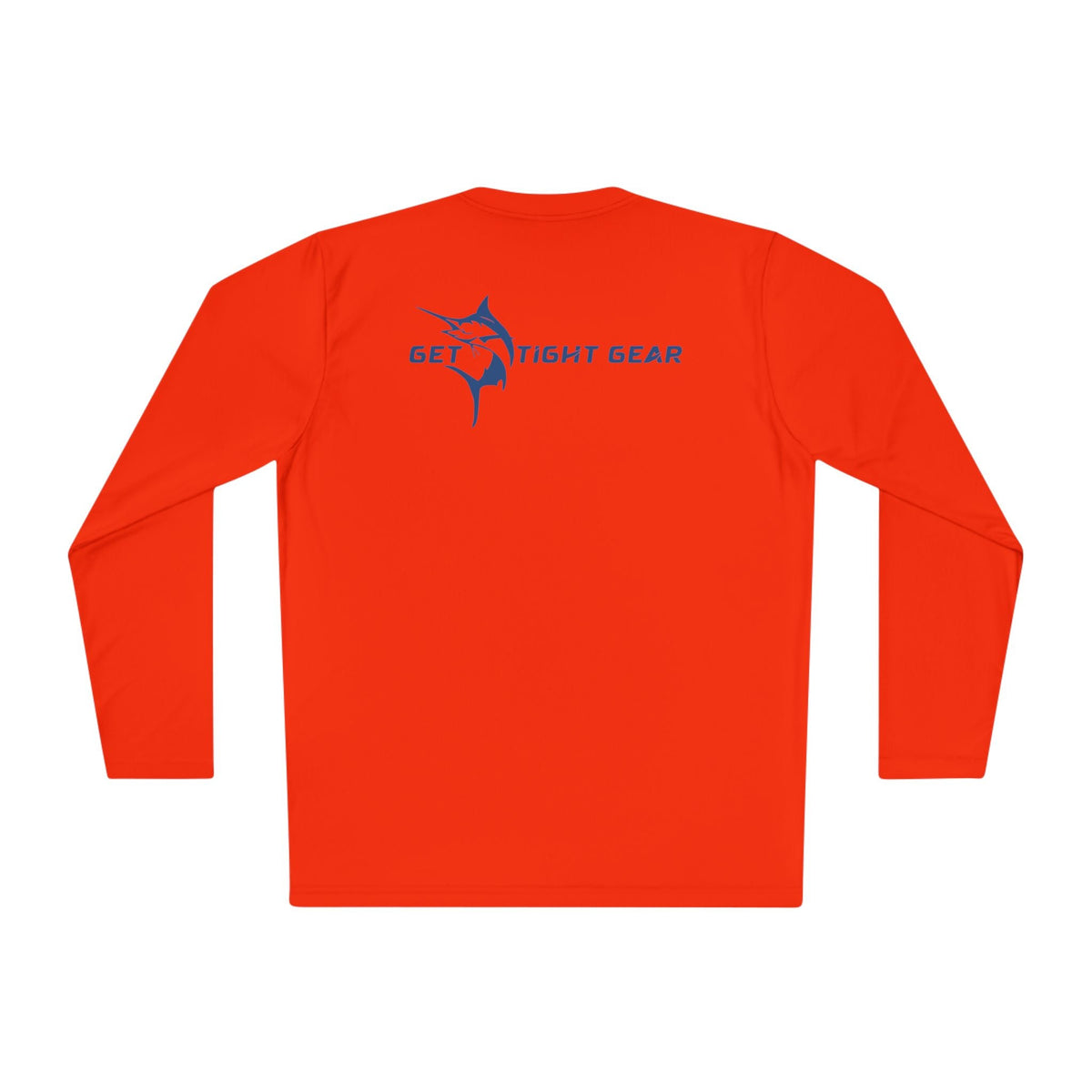 Patriotic Fishing Long Sleeve Tee - Unisex Tee for Outdoor Adventures, Fishing Gear, Vacation Wear, Independence Day Gift, Casual Comfort - Get Tight Gear