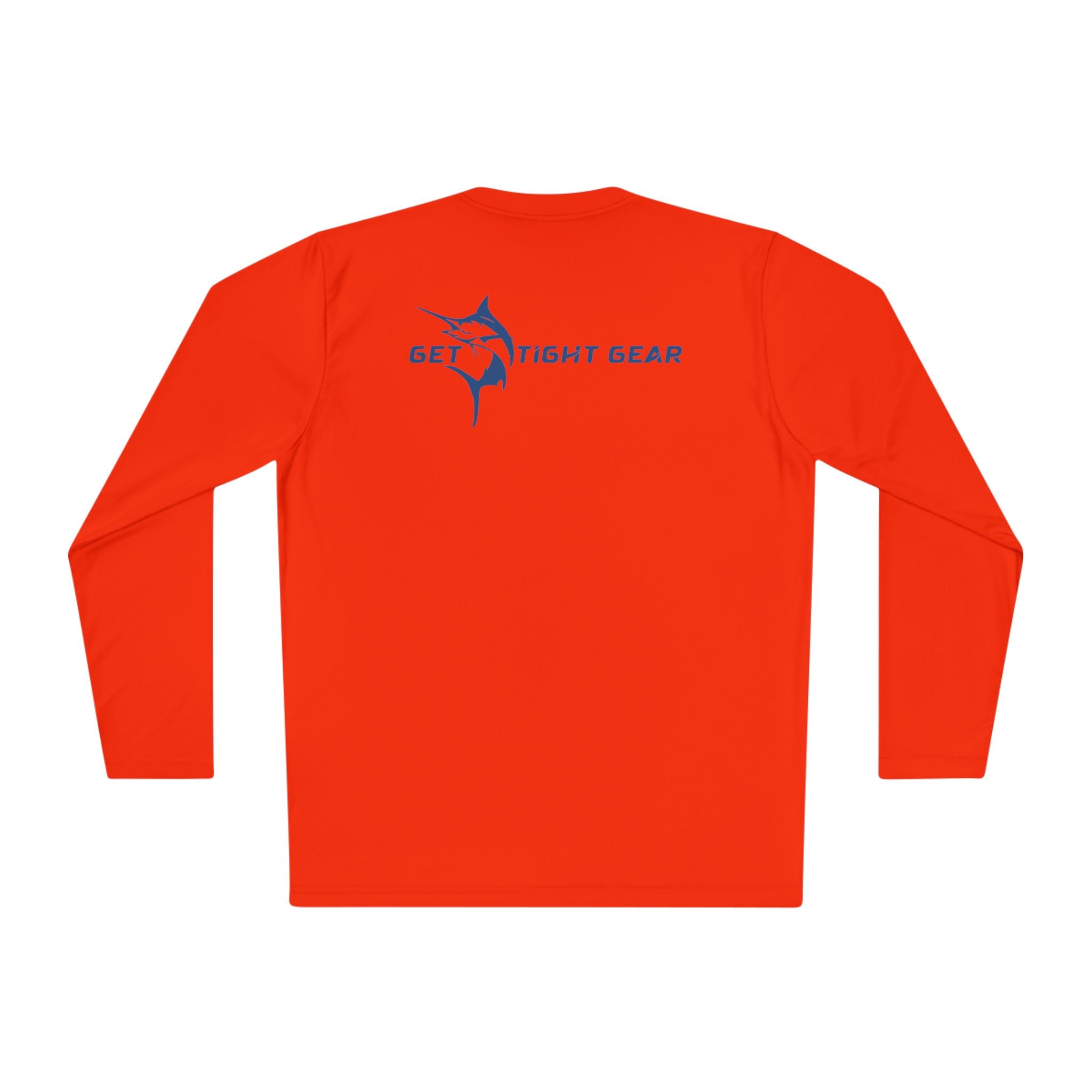 Patriotic Fishing Long Sleeve Tee - Unisex Tee for Outdoor Adventures, Fishing Gear, Vacation Wear, Independence Day Gift, Casual Comfort - Get Tight Gear
