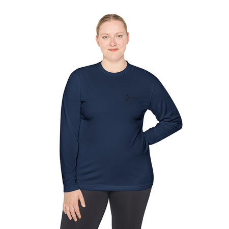 Patriotic Fishing Long Sleeve Tee - Unisex Tee for Outdoor Adventures, Fishing Gear, Vacation Wear, Independence Day Gift, Casual Comfort - Get Tight Gear